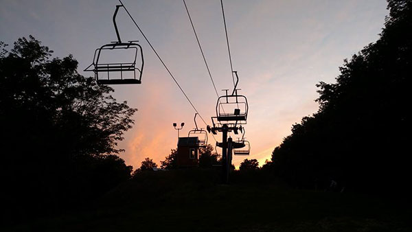 Chair Lift - Mount Pleasant of Edinboro