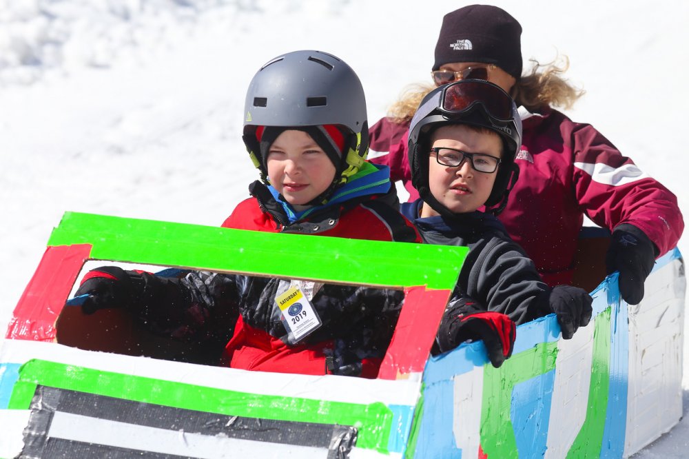 SnoBox Derby