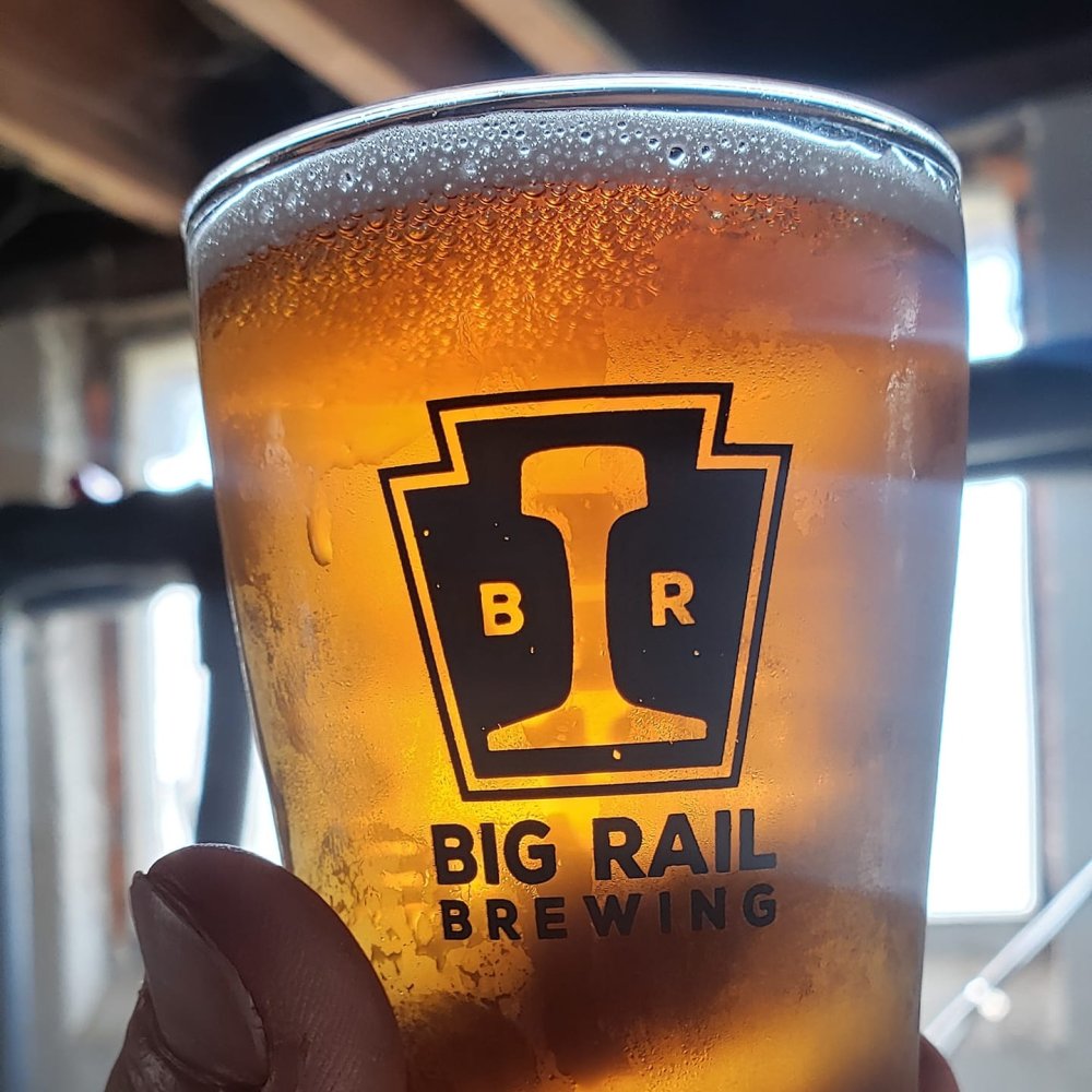 Big Rail Brewing at Mount Pleasant
