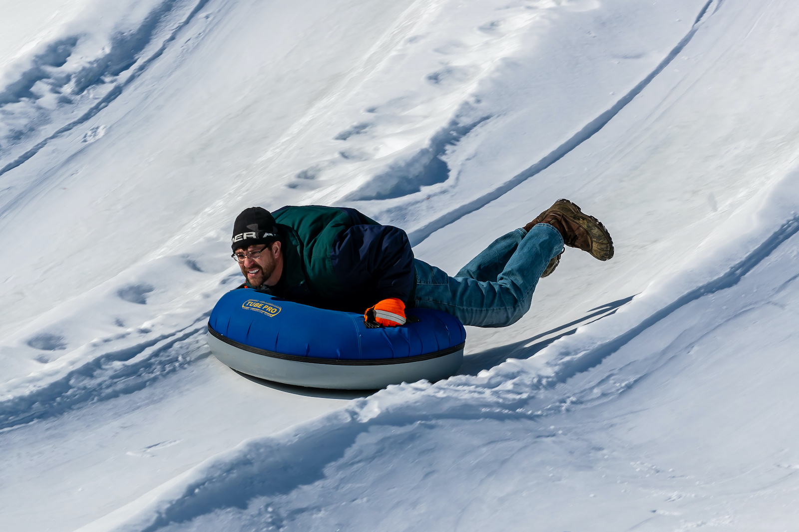 snow tubing for all ages in pennsylvania