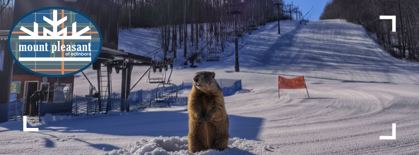 SIX MORE WEEKS OF WINTER!