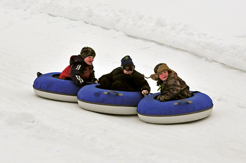 Group Snow Tubing - Mount Pleasant of Edinboro