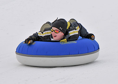 snow tubing mount pleasant