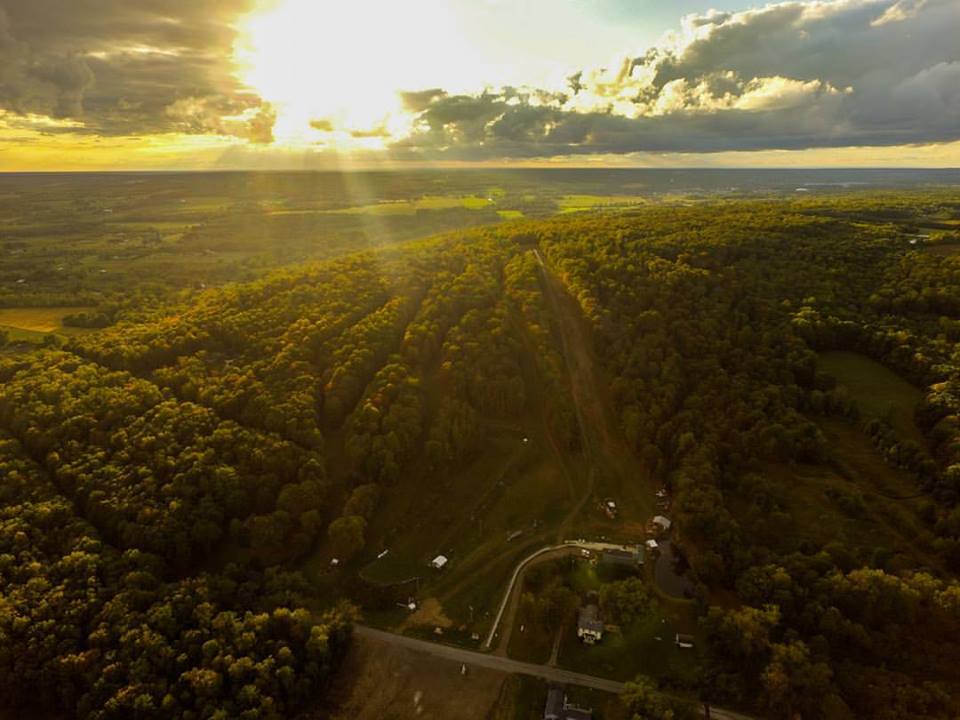 Mount Pleasant Sunset